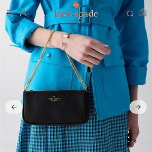 Kate spade chain purse. Never been used.